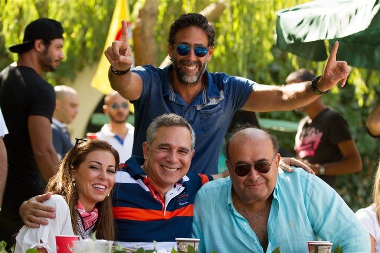 Ferrari Club Ride to Beiteddine